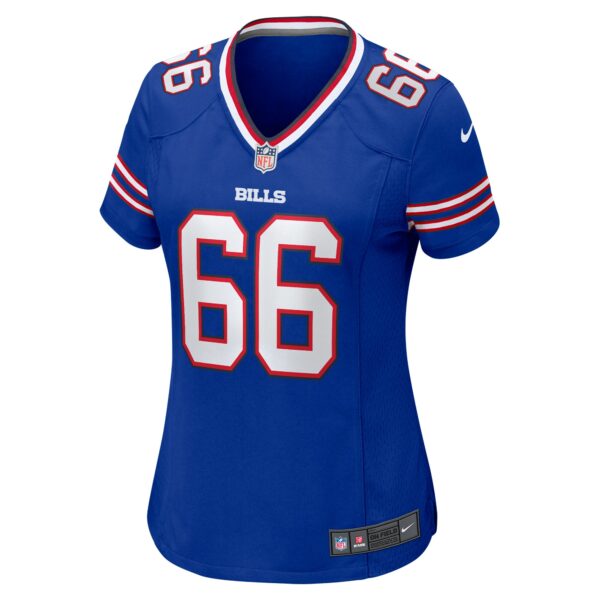 Women’s Buffalo Bills Connor McGovern Nike Royal Game Player Jersey