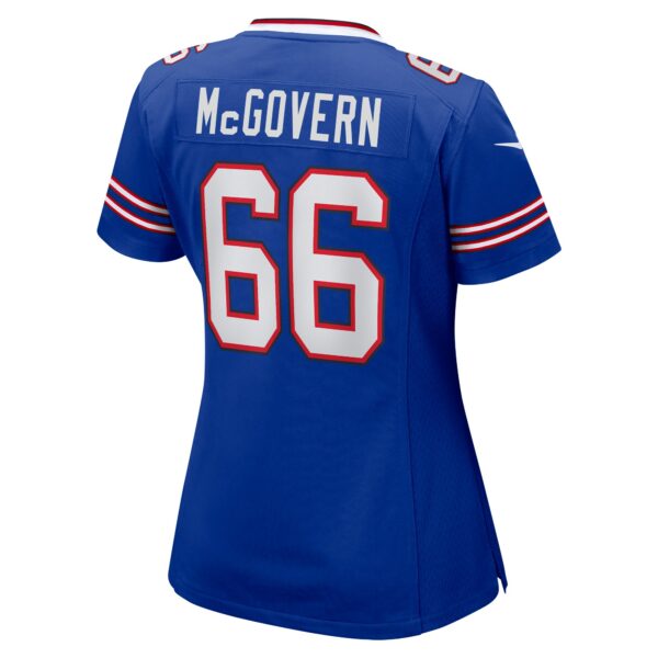 Women’s Buffalo Bills Connor McGovern Nike Royal Game Player Jersey