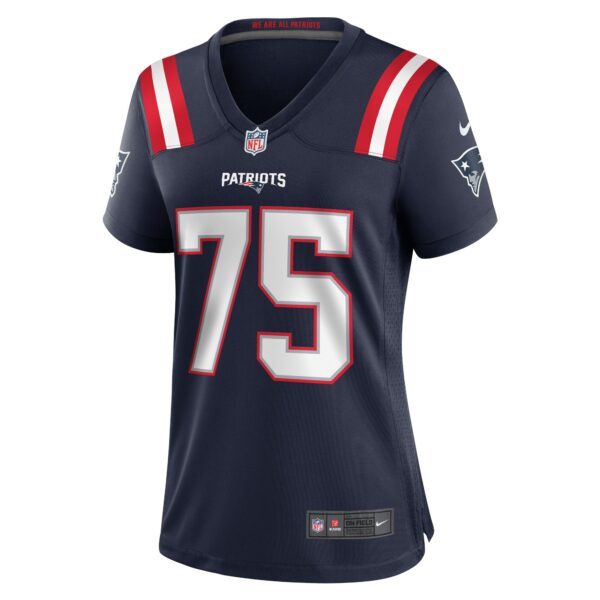 Women’s New England Patriots Conor McDermott Nike Navy Home Game Player Jersey