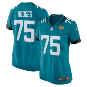 Women's Jacksonville Jaguars Cooper Hodges Nike Teal Game Jersey