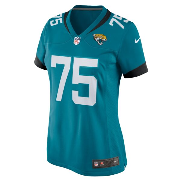 Women’s Jacksonville Jaguars Cooper Hodges Nike Teal Game Jersey