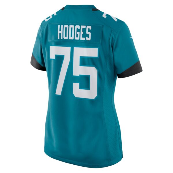 Women’s Jacksonville Jaguars Cooper Hodges Nike Teal Game Jersey