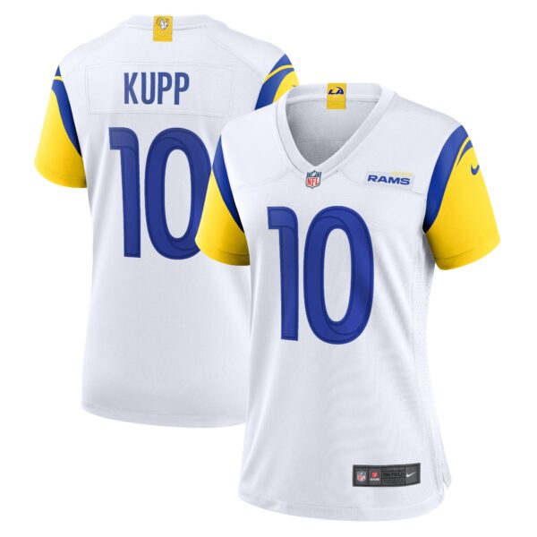 Women’s Los Angeles Rams Cooper Kupp Nike White Alternate Game Jersey