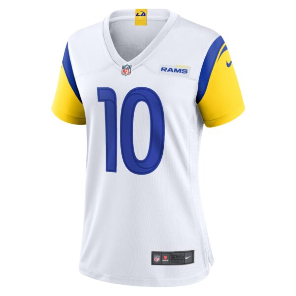 Women’s Los Angeles Rams Cooper Kupp Nike White Alternate Game Jersey