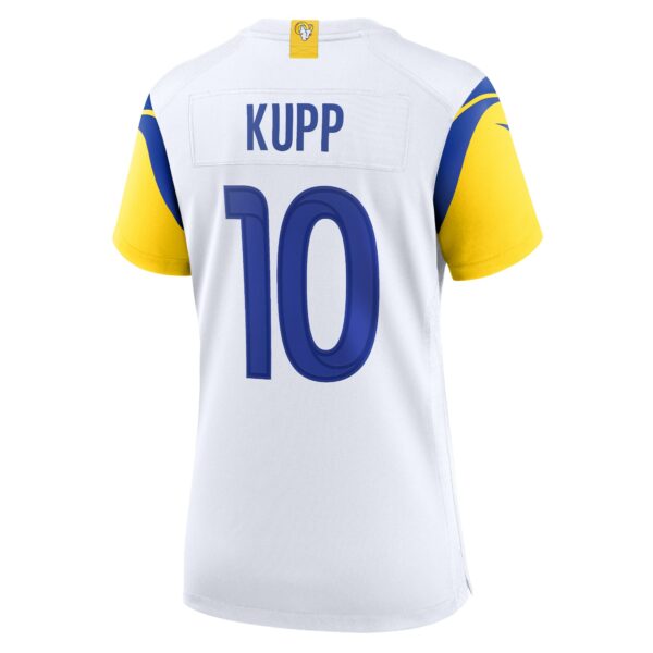 Women’s Los Angeles Rams Cooper Kupp Nike White Alternate Game Jersey