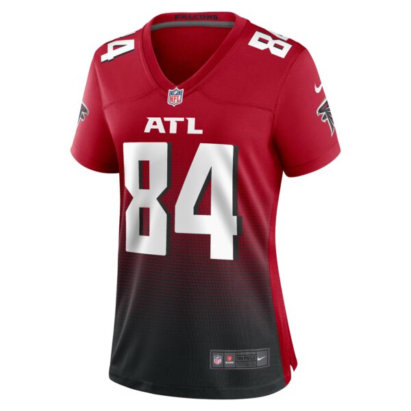 Women’s Atlanta Falcons Cordarrelle Patterson Nike Red Alternate Game Jersey