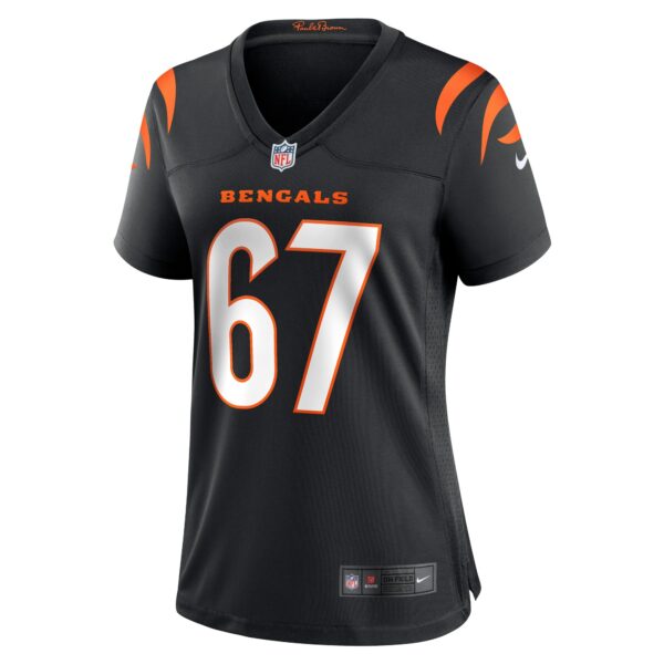 Women’s Cincinnati Bengals Cordell Volson Nike Black Game Player Jersey