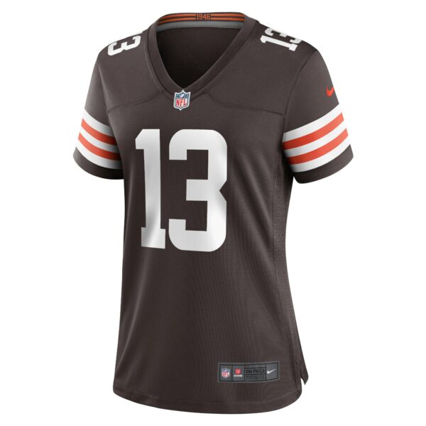 Women’s Cleveland Browns Corey Bojorquez Nike Brown Game Jersey