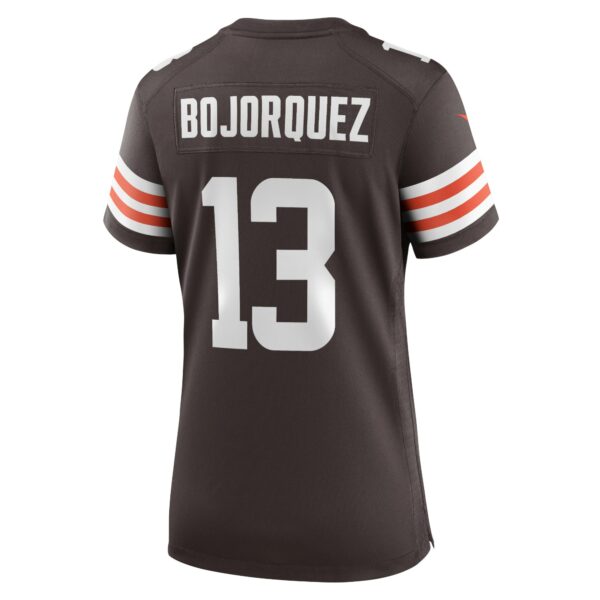 Women’s Cleveland Browns Corey Bojorquez Nike Brown Game Jersey