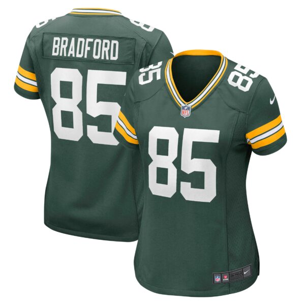 Women’s Green Bay Packers Corey Bradford Nike Green Retired Player Jersey