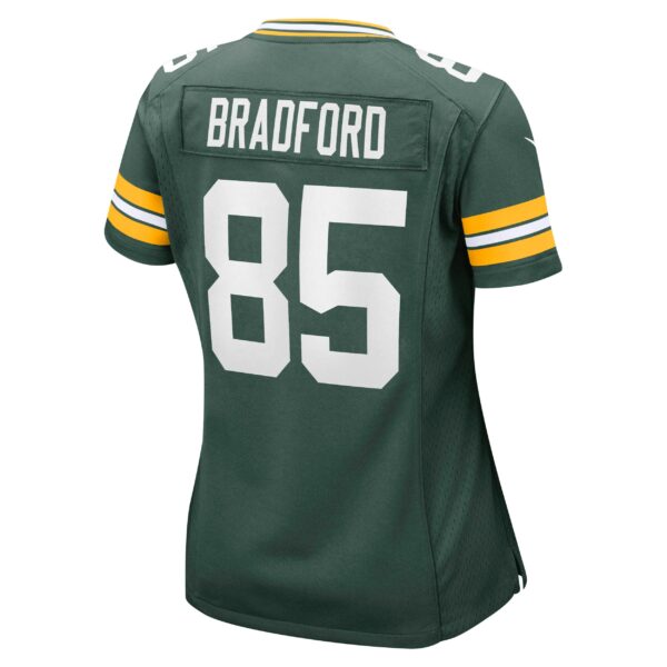 Women’s Green Bay Packers Corey Bradford Nike Green Retired Player Jersey