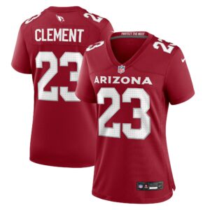 Women's Arizona Cardinals Corey Clement Nike Cardinal Team Game Jersey