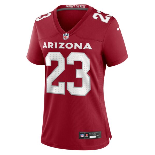 Women’s Arizona Cardinals Corey Clement Nike Cardinal Team Game Jersey