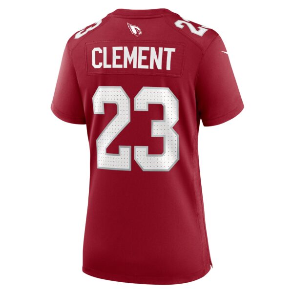 Women’s Arizona Cardinals Corey Clement Nike Cardinal Team Game Jersey