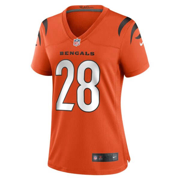 Women’s Cincinnati Bengals Corey Dillon Nike Orange Retired Game Jersey