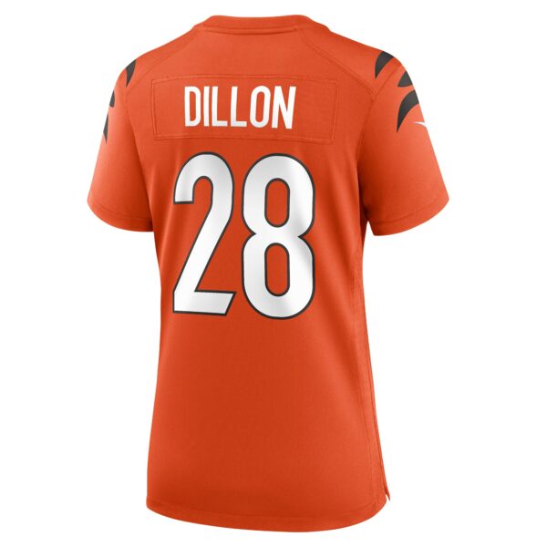 Women’s Cincinnati Bengals Corey Dillon Nike Orange Retired Game Jersey