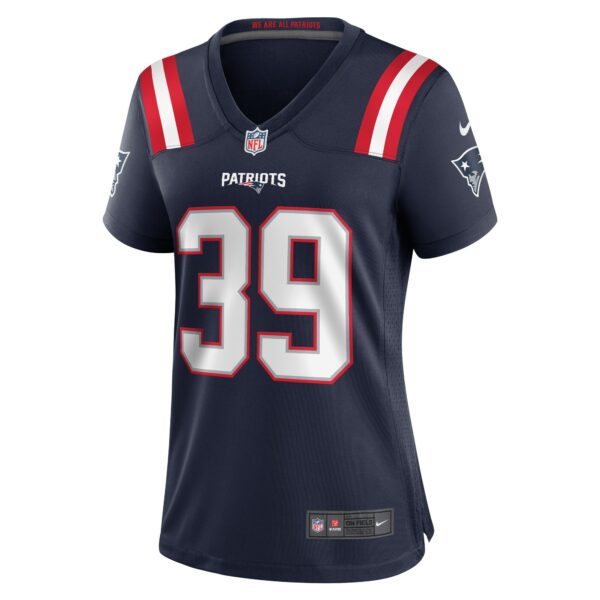 Women’s New England Patriots Corliss Waitman Nike Navy Team Game Jersey