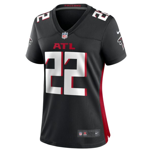 Women’s Atlanta Falcons Cornell Armstrong Nike Black Team Game Jersey