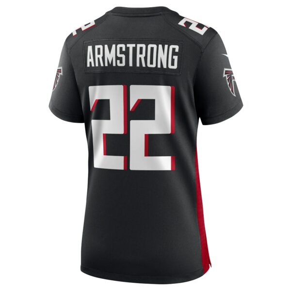 Women’s Atlanta Falcons Cornell Armstrong Nike Black Team Game Jersey