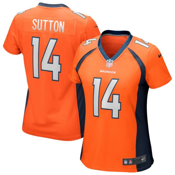 Women’s Nike Courtland Sutton Orange Denver Broncos Game Jersey