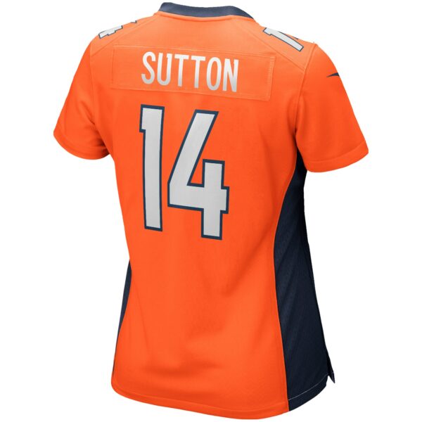 Women’s Nike Courtland Sutton Orange Denver Broncos Game Jersey