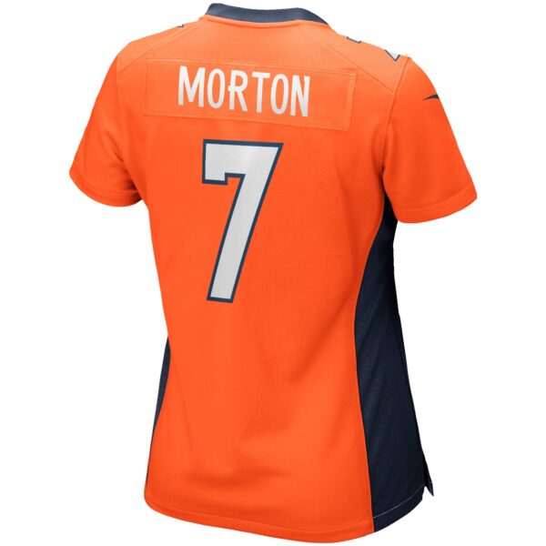 Women’s Denver Broncos Craig Morton Nike Orange Game Retired Player Jersey