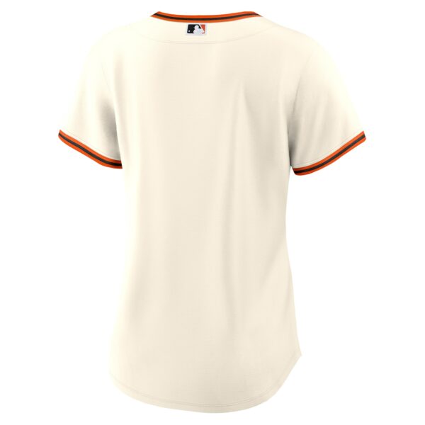 Women’s San Francisco Giants Nike Cream Home Replica Team Jersey