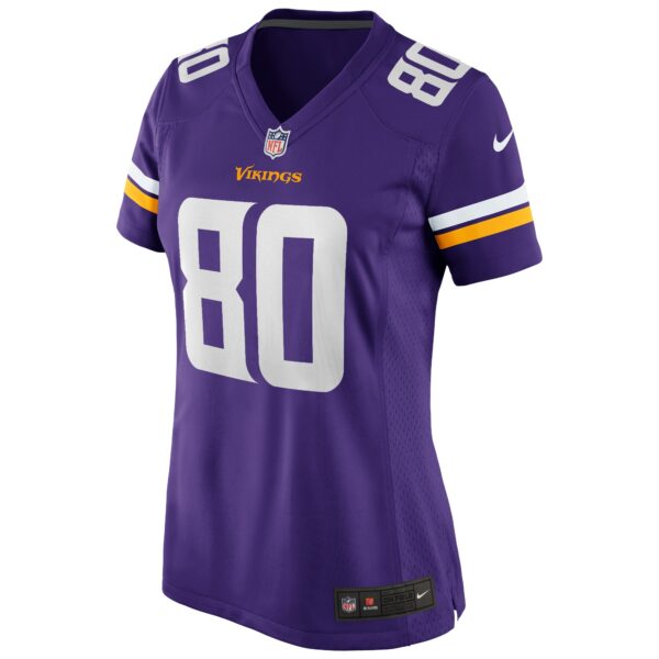 Women’s Minnesota Vikings Cris Carter Nike Purple Game Retired Player Jersey