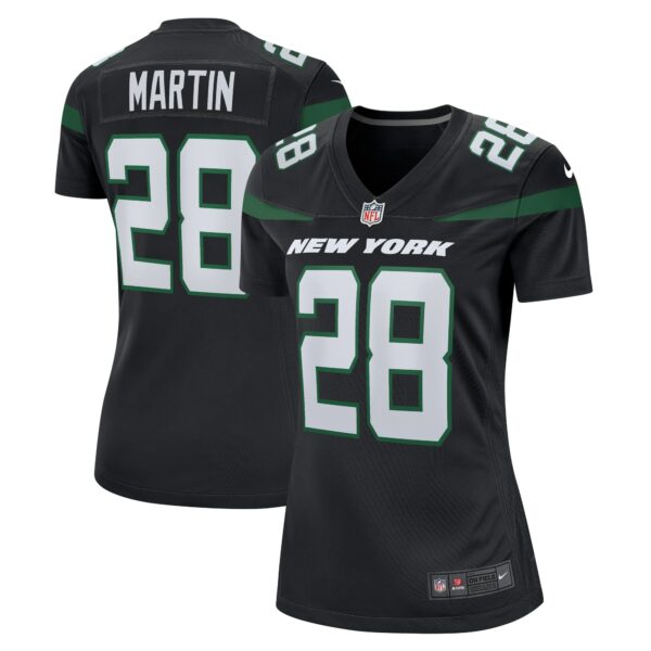 Women’s New York Jets Curtis Martin Nike Black Retired Player Jersey