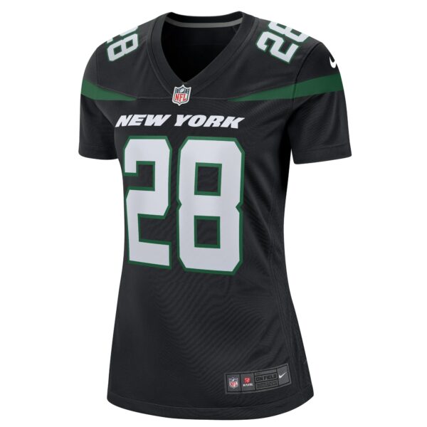 Women’s New York Jets Curtis Martin Nike Black Retired Player Jersey