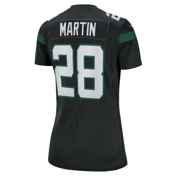 Women’s New York Jets Curtis Martin Nike Black Retired Player Jersey