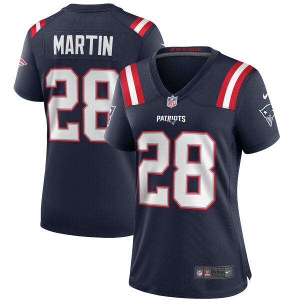 Women’s New England Patriots Curtis Martin Nike Navy Game Retired Player Jersey