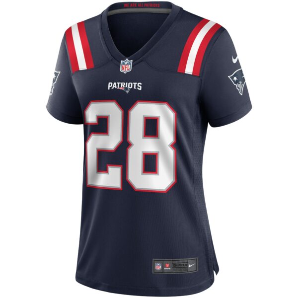 Women’s New England Patriots Curtis Martin Nike Navy Game Retired Player Jersey