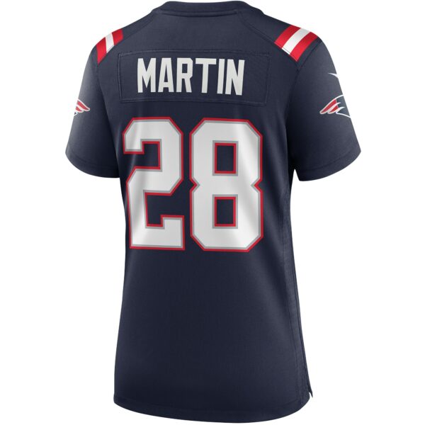 Women’s New England Patriots Curtis Martin Nike Navy Game Retired Player Jersey