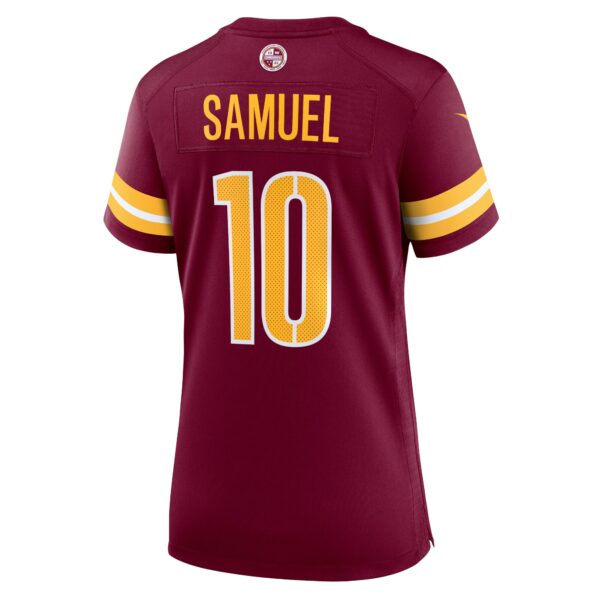 Women’s Washington Commanders Curtis Samuel Nike Burgundy Player Jersey