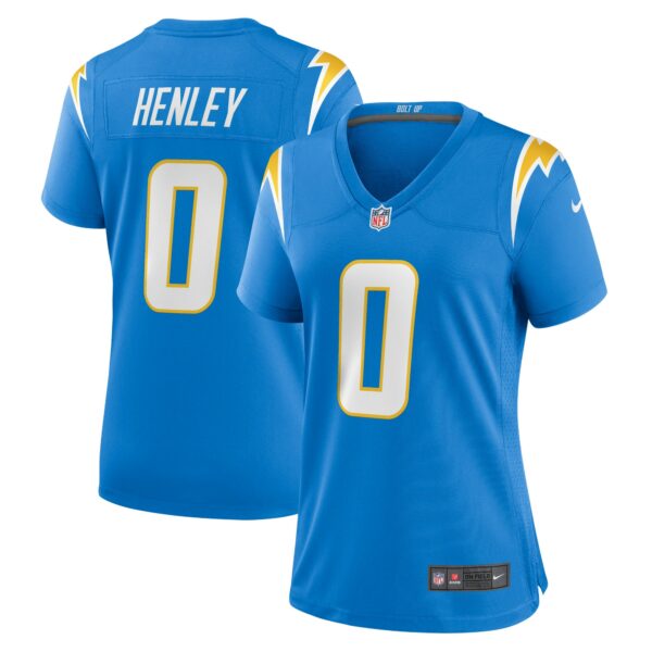 Women’s Los Angeles Chargers Daiyan Henley Nike Powder Blue Team Game Jersey