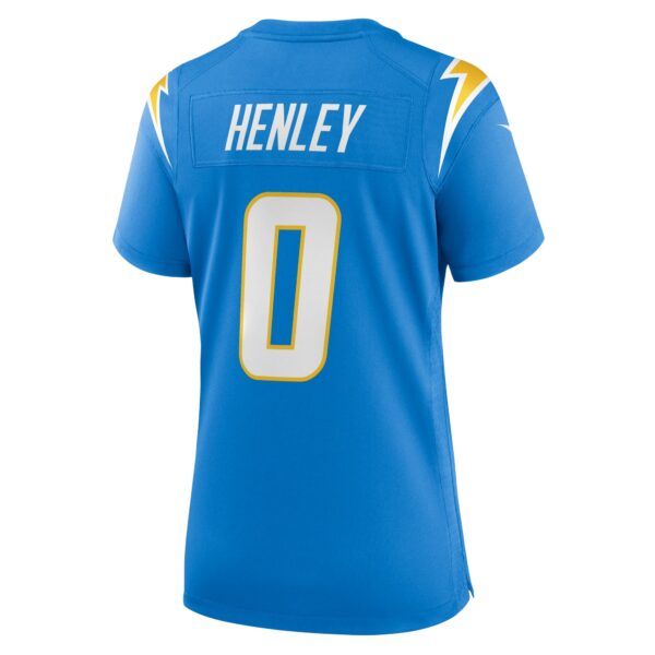 Women’s Los Angeles Chargers Daiyan Henley Nike Powder Blue Team Game Jersey