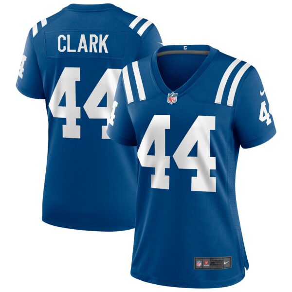 Women’s Indianapolis Colts Dallas Clark Nike Royal Game Retired Player Jersey