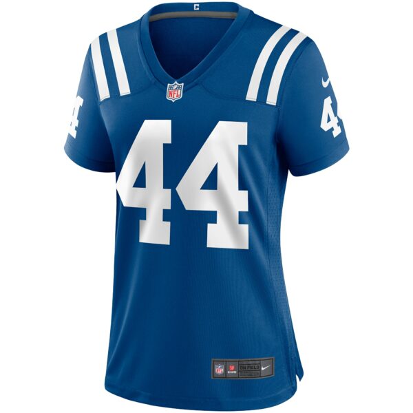 Women’s Indianapolis Colts Dallas Clark Nike Royal Game Retired Player Jersey