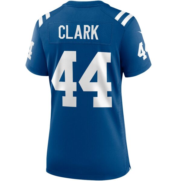 Women’s Indianapolis Colts Dallas Clark Nike Royal Game Retired Player Jersey