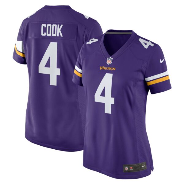 Women’s Minnesota Vikings Dalvin Cook Nike Purple Player Jersey