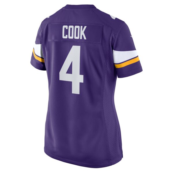 Women’s Minnesota Vikings Dalvin Cook Nike Purple Player Jersey