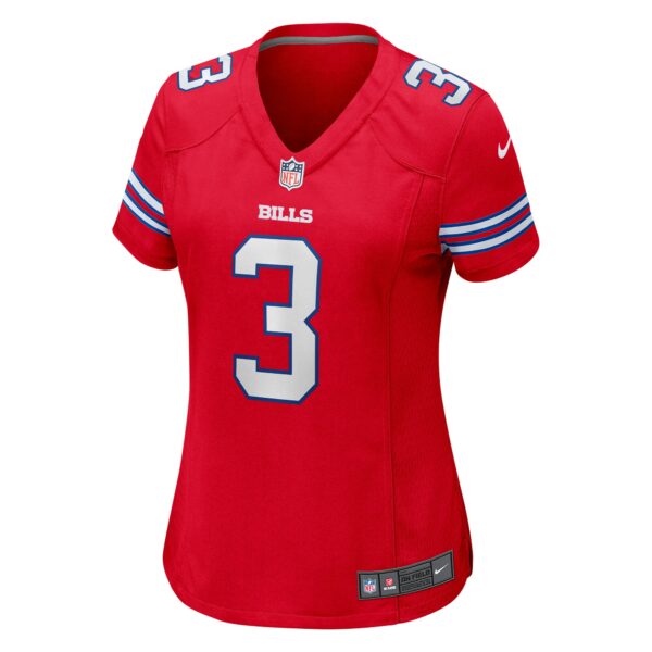 Women’s Buffalo Bills Damar Hamlin Nike Red Player Jersey