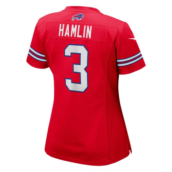 Women’s Buffalo Bills Damar Hamlin Nike Red Player Jersey