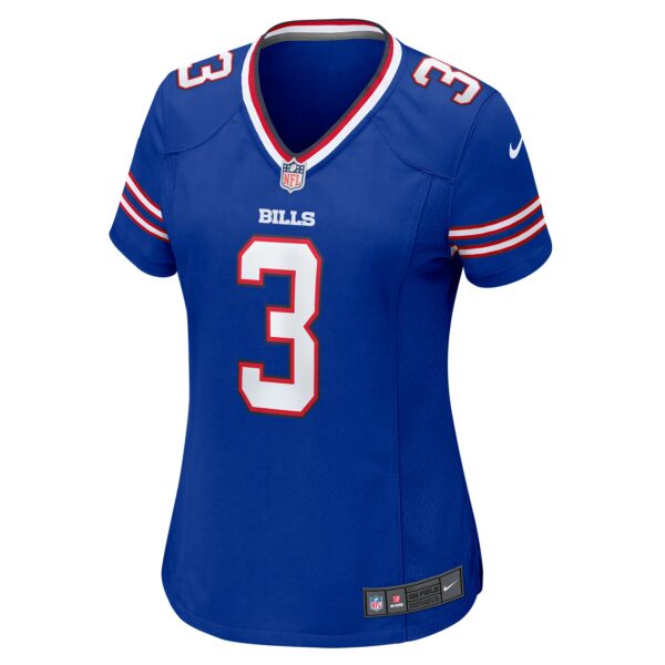 Women’s Buffalo Bills Damar Hamlin Nike Royal Game Jersey