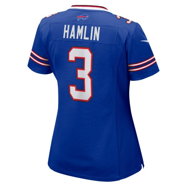 Women’s Buffalo Bills Damar Hamlin Nike Royal Game Jersey