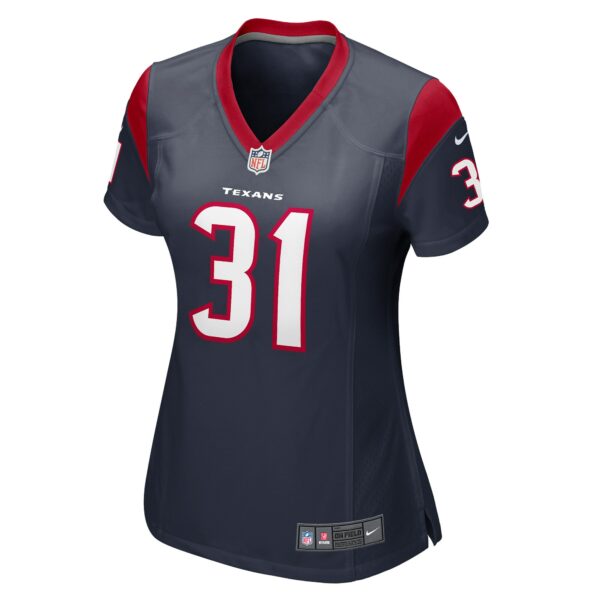 Women’s Houston Texans Dameon Pierce Nike Navy Game Player Jersey