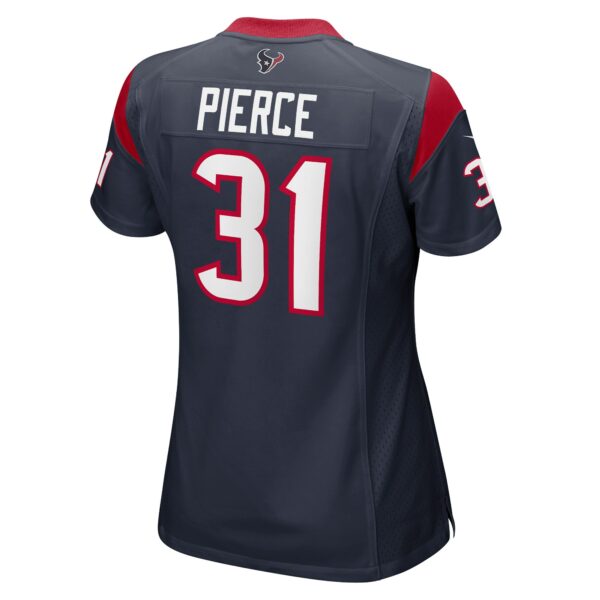 Women’s Houston Texans Dameon Pierce Nike Navy Game Player Jersey