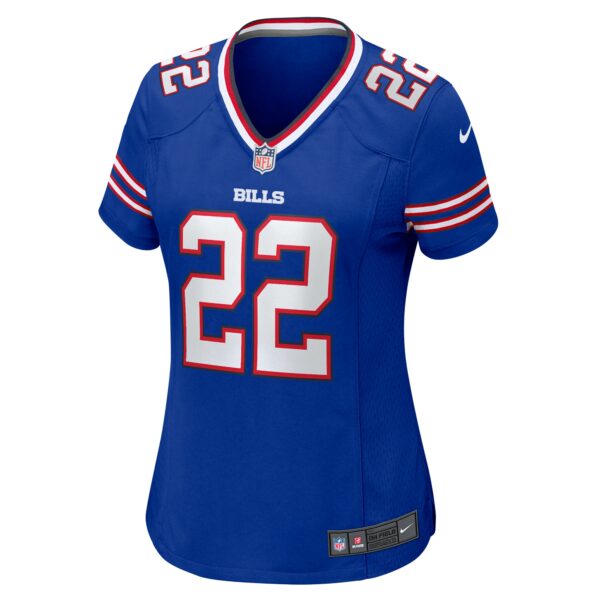 Women’s Buffalo Bills Damien Harris Nike Royal Game Player Jersey