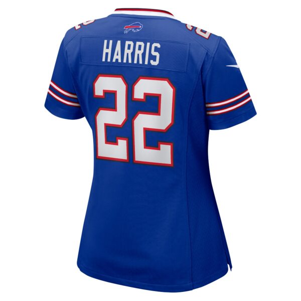 Women’s Buffalo Bills Damien Harris Nike Royal Game Player Jersey